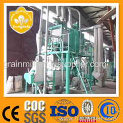 Gorgeous capacity corn maize milling machinery for sale