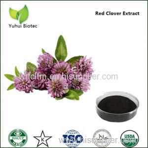 anti cancer red clover extract p.e. red clover flower extract