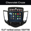 1024*768 Digital Panel Car Dvd Player Wholesale Chevrolet Cruze RDS Radio