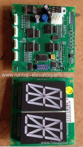 OTIS elevator parts indicator PCB YKB20320AAA00