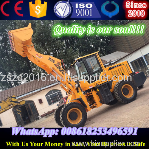 one year guarantee wheel loader multifunction Small Wheel Loader For Sale