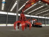 Hydraulic Orange Peel Grab Buckets