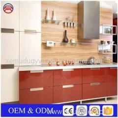 Wall Clear Tempered Glass Shelves For Kitchen