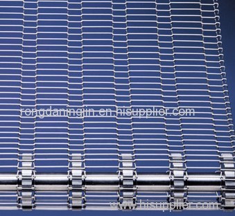 flat flex wire mesh belt conveyor belt
