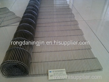 flat flex wire mesh belt conveyor belt