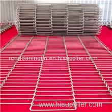 flat flex wire mesh belt conveyor belt