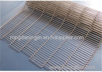 flat flex wire mesh belt conveyor belt