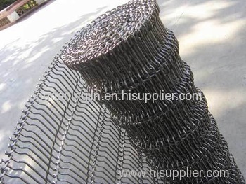 flat flex wire mesh belt conveyor belt