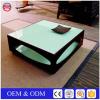 Square Shape Silkscreen Tempered Glass Coffee Table Tops