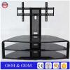 TV Stand Irregular Shape Glass Table Tops