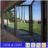 Residential Aluminum Folding Insulated Tempered Glass Walls For Patio