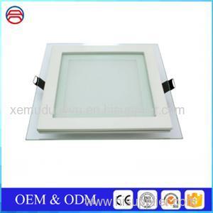 Square Recessed Light Frosted Glass Panels For Lamp Floodlight Downlight