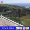 Clear Laminated Frameless Tempered Glass Railings For Decks