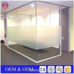 Office Frosted Tempered Glass Partitions
