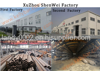 Shenwei Interlocking kelly bar for bored piles rotary drilling rig