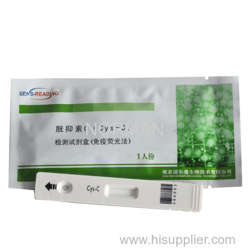 Quantitative In Vitro Diagnostic Rapid Test Kits For Cys-C POCT