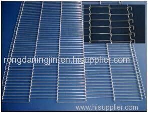 flat flex wire mesh belt conveyor belt