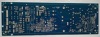 Double side Printed Circuits Board (PCB) with 2 OZ copper and 25um Copper thickness in vias for Power Solution