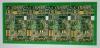 Gold Multi-layer Printed Circuits Board (PCB) with aspect 8:1 for industrial Solution