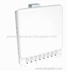 WiFi UHF VHF GSM CDMA PCS Adjustable Jammer ( with Bulit-in Directional Antenna)