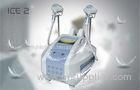 Two Handles IPL Laser Hair Removal Machine With 755nm - 815nm