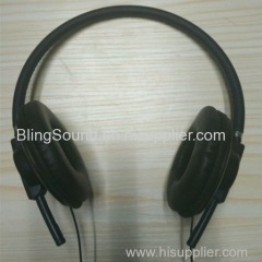 40mm speaker fashion stereo wired headphone