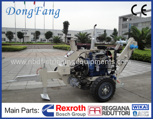 30 KN Tension Stringing Equipments for pulling single cable