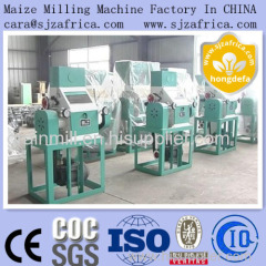 fully automatic corn maize grinding milling machine with easy operation better sale