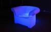 Waterproof PE Club LED Light Sofa