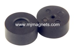 high precision injection molded magnet with tiny inner hole