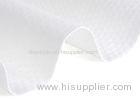 Square White Disposable Paper Guest Hand Towels For Hotel / Travel