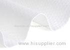 Square White Disposable Paper Guest Hand Towels For Hotel / Travel