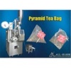 Automatic pyramid tea bag packing machine