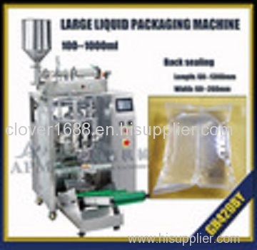 large liquid packing machine