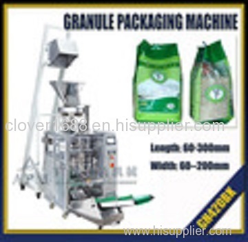 Detergent powder filling and packing machine