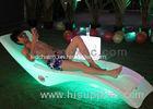 Outdoor Using Plastic waterproof sun Lounge for hotel swimming pool