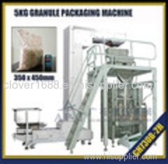 100g-5000g granular weighing and packing machine