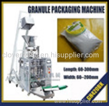 Sunflower seeds filling and packing machine