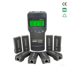 8 Remotes RJ45 network cable length tester