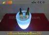 LED ice bucket with RGB lighting Bars LED Lighting Furniture