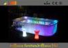 16 colors Bar Furniture & bar table nightclub furniture with led lighting