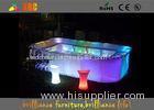 16 colors Bar Furniture & bar table nightclub furniture with led lighting