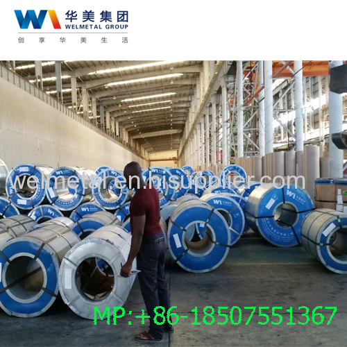 China Manufacturer Full Hard Cold Rolled Steel Coils CRC CRFH