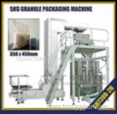 Large volume granule packing machine