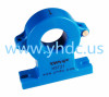YHDC Split Core Current Sensor Rated Input 300A Rated output:2.5±0.625V Plate-type