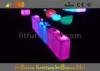 LED Outdoor Exhibition Furniture For Events / Banquet / Party