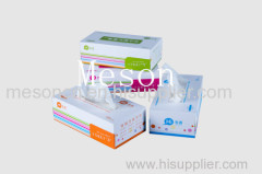 nonwoven material for wipe