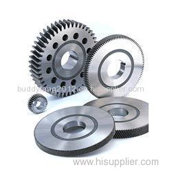 HSS Nominal Dia.Φ180mm Module m1.25-m6 α20° θ5° Standard Gear Shaving Cutters