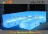 Waterproof Bar and club illuminated sofa with lithium battery