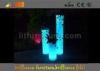 Polyethylene LED Column for Wedding LED Pillars By Wireless Remote Control